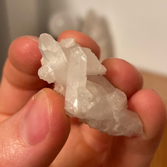 Quartz cluster quartz crystal point cluster - Picture 7 of 8